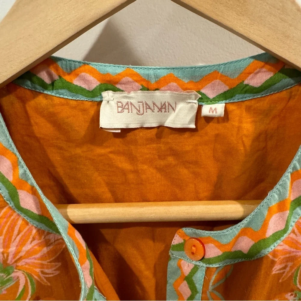 NWOT RARE Banjanan Desert Cactus Mini Dress Size M - Picture 3 of 7